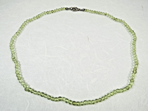 Prehnit kette farbe grün - kette,