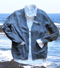 Esprit-Herren Weste-Blau- M