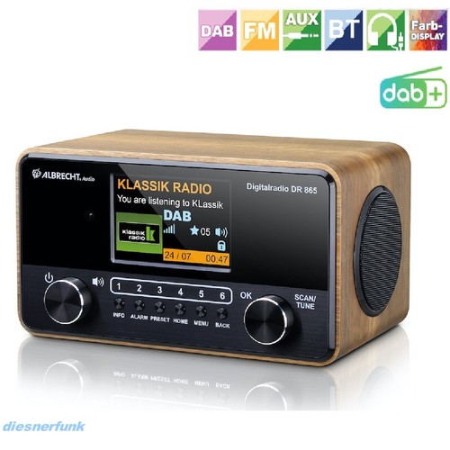 Albrecht 865 seniorenradio - albrecht,