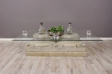 Couchtisch Glastisch Marmor