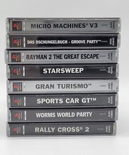 Auswahl PlayStation 1 PS1