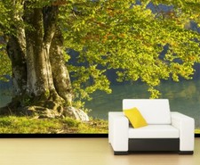 3D Groß Baum Fluss Q1404