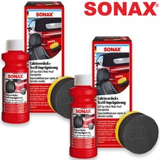 2x SONAX Cabrioverdeck +
