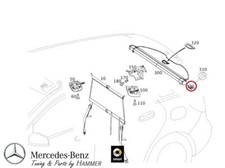 Orig. Mercedes-Benz Halter