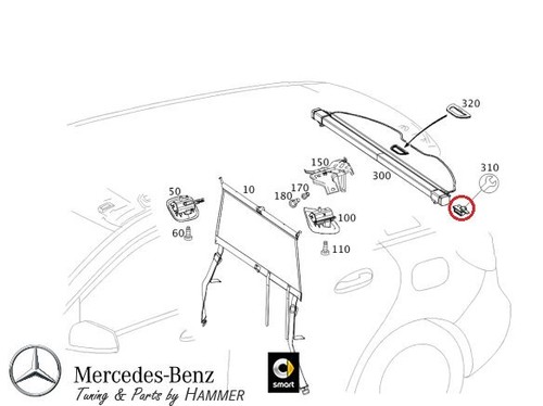 Orig mercedes benz - orig., halter