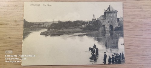 Postkarte charleville alte - charleville,