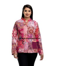 Damen Gesteppt Jacke Blazer