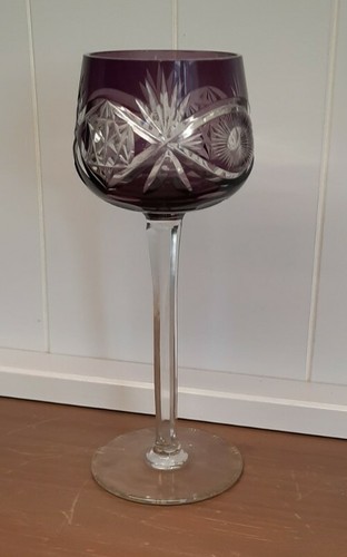 Weinrömer kristallglas lila - weinrömer,