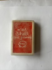 Shell Kartenspiel Benzin Öl