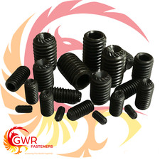 M3 M4 M5 M6 M8 M10 STECKE GERÄNDELPUNKT MÖRTELSCHRAUBE SECHSKANT INBUSSET SCHRAUBE 10,9