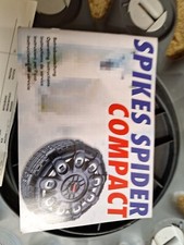 Spikes Spider Compact Schneeketten Eisketten Grösse S-L mit Adapter 17