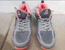 Reebok Herren Lauf Sport Schuhe Sneaker EU40 havy used fertig well worn 26 CM