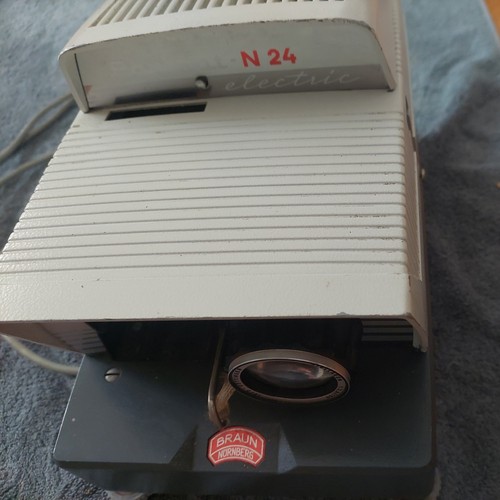 70er braun paximat n24 - 70er,