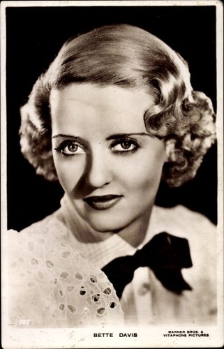 Schauspielerin bette davis - schauspielerin,
