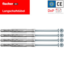 Fischer Langschaftdübel SXRL-T Senkkopfschraube Torx | Rahmendübel Fassadendübel