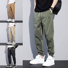 Straight Leg Casual Cargo Hose