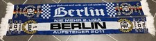Fanschal / Schal Hertha BSC Berlin Aufstieg 2011 Olympiastadion Altdt.Schrift