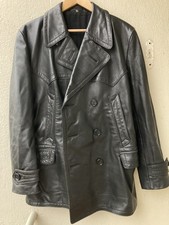 Lederjacke U-Boot-Stil