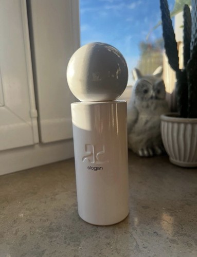 Courrèges slogan eau - eau, de