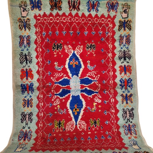 Vintage marokkanischer berber - vintage,