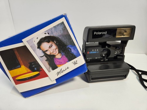 Polaroid 636 closeup - polaroid,