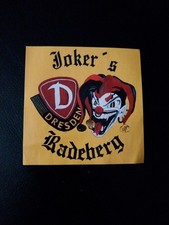 Aufkleber Dynamo Dresden 9×9