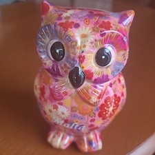 Spardose farbenfrohe niedliche