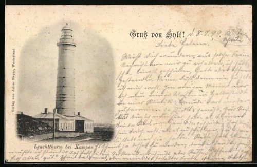 Ansichtskarte kampen sylt - kampen, /sylt