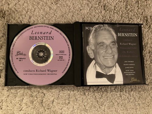 Leonard bernstein conducts - bernstein,