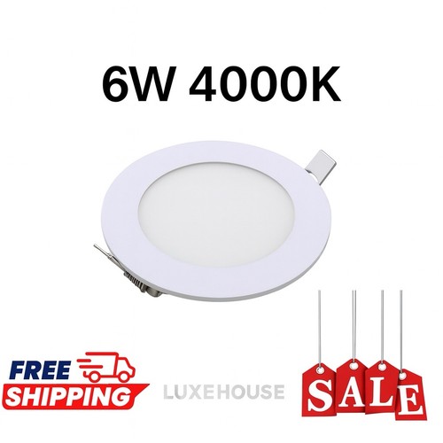 Ottawa led einbaustrahler - 6w,