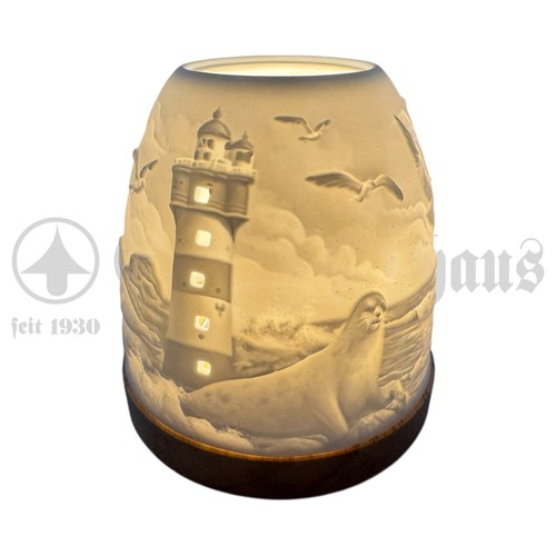 Windlicht mini iglu - windlicht, robbe