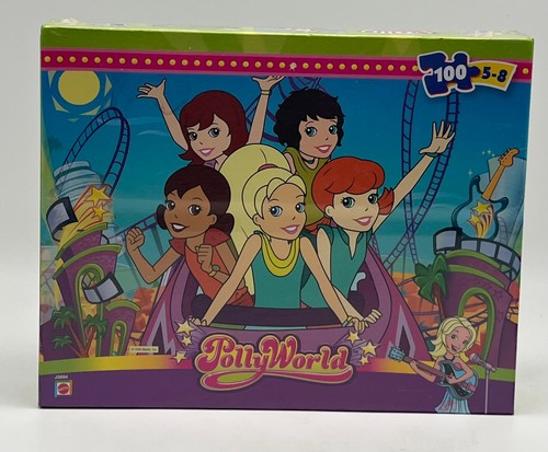 Mattel puzzle polly - mattel,