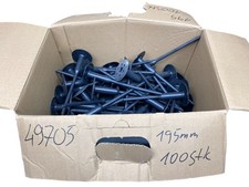 100 Stück Caparol Capatect 053 195mm Tellerdübel Universaldübel WDVS Dübel 49705