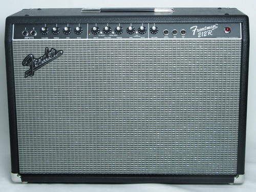 Gitarrenamp fender frontmann - gitarrenamp,