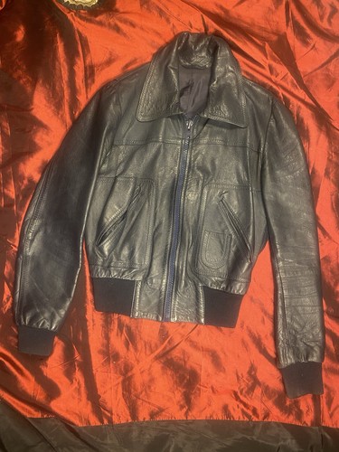 Lederjacke bomberjacke top - lederjacke,
