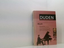 (Duden) Schülerduden, Musik