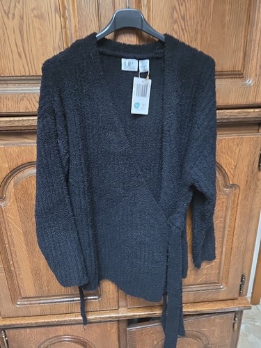 Wickeljacke 42 schwarz - wickeljacke, gr.