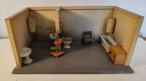 Klein puppenstube puppenhaus - puppenstube,
