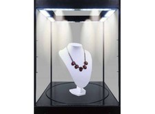 Triple9 LED-Vitrine 1:18 Weiß