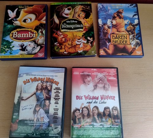 Dvd konvolut kinder - dvd, disney