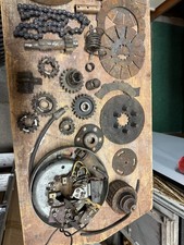 Oldtimer Motorrad Zündapp 200, Bj. 1951-Teile 