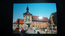 Alte AK : " Bamberg - altes Rathaus " ungelaufen