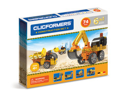 Clicformers construction set - construction,