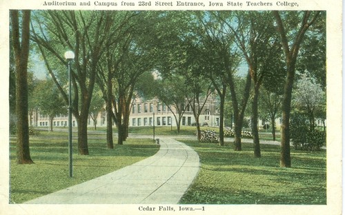 Cedar falls 23rd - ia, st