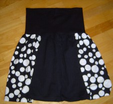 Ausgefallener Rock, Schwarz