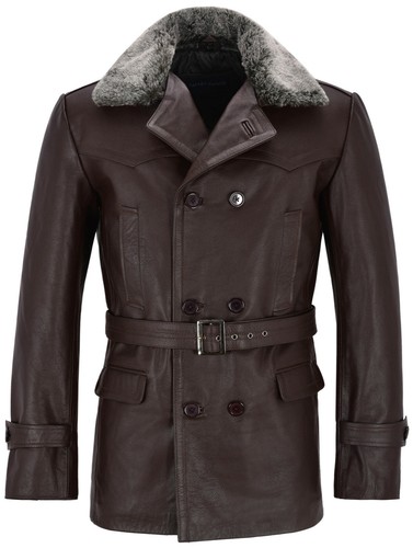 German pea coat brown - pea,