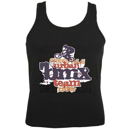 Tank top bmx team rider - tank,