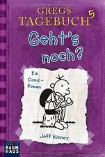 Gregs Tagebuch 5 - Geht's noch? von Kinney, Jeff | Buch | Zustand gut