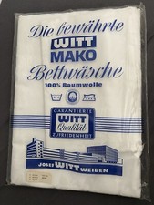 Bettwäsche Retro Chic- Witt