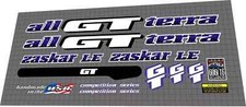 1994 GT ZASKAR LE purple decal